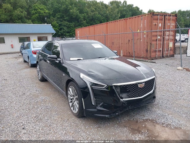 45190975 :رقم المزاد ، 1G6KD5RS3KU122588 vin ، 2019 Cadillac Ct6 Premium Luxury مزاد بيع
