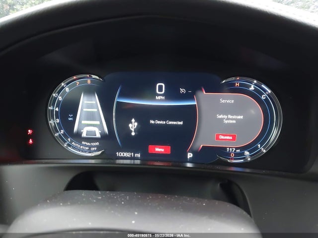 45190975 :رقم المزاد ، 1G6KD5RS3KU122588 vin ، 2019 Cadillac Ct6 Premium Luxury مزاد بيع