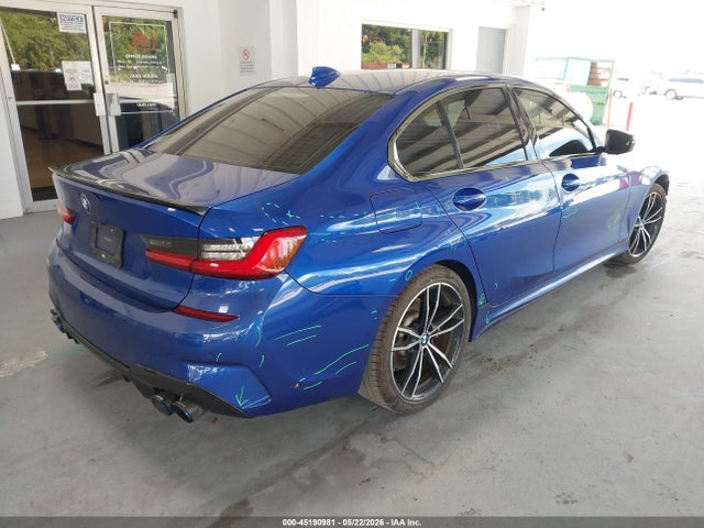Продажа на аукционе авто 2019 Bmw 330i, vin: WBA5R1C54KAE81344, номер лота: 45190981