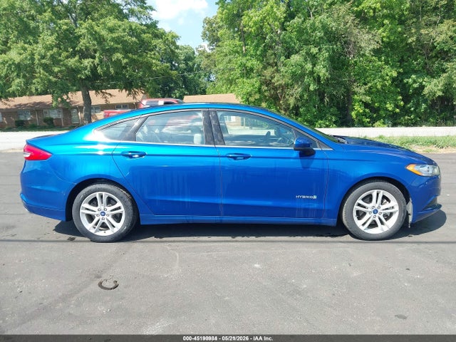 Ford Fusion Hybrid S 2018 3FA6P0UU8JR254405 Image 13