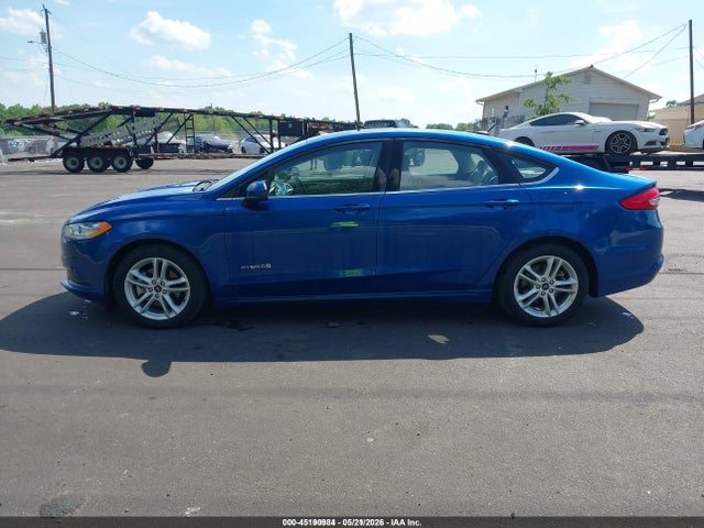 Ford Fusion Hybrid S 2018 3FA6P0UU8JR254405 Image 14