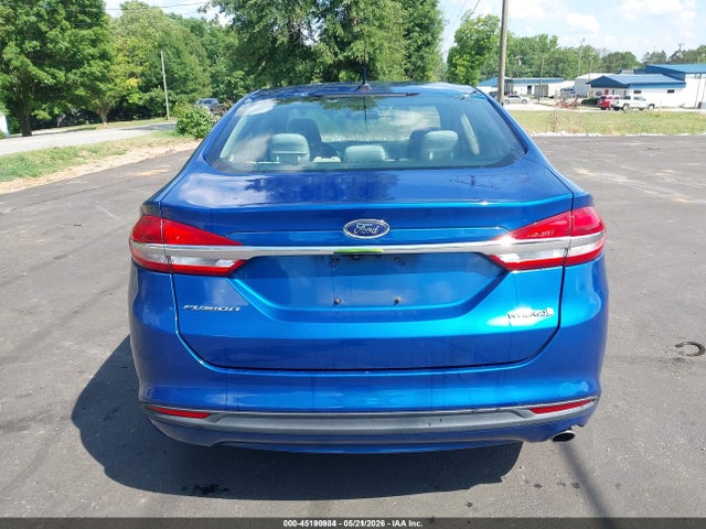 Ford Fusion Hybrid S 2018 3FA6P0UU8JR254405 Image 16