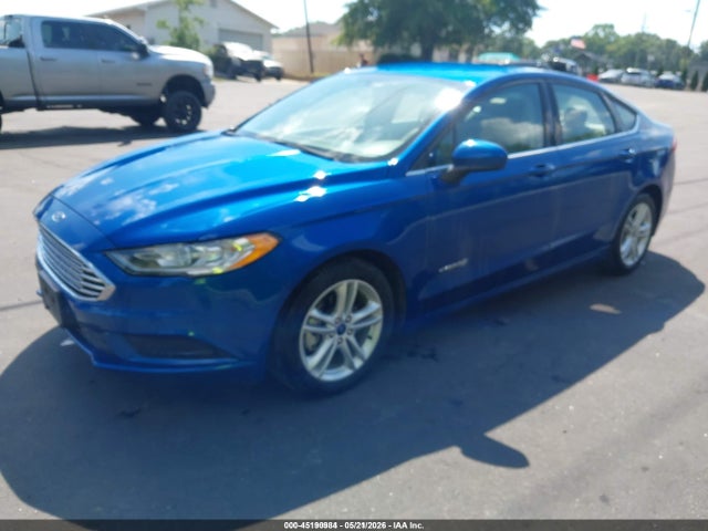 Ford Fusion Hybrid S 2018 3FA6P0UU8JR254405 Image 2