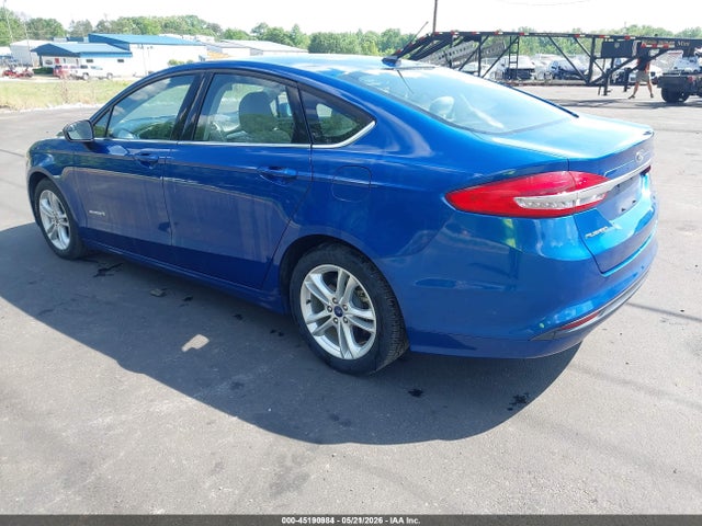 Ford Fusion Hybrid S 2018 3FA6P0UU8JR254405 Image 3
