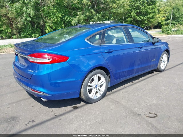 Ford Fusion Hybrid S 2018 3FA6P0UU8JR254405 Image 4