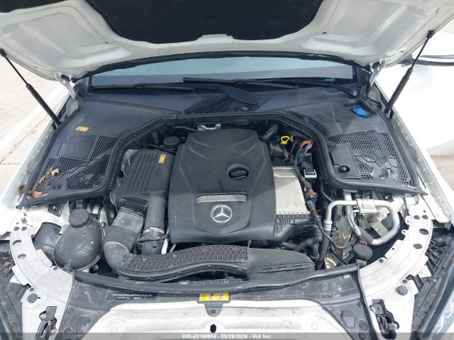 Aukcja sprzedaży 2016 Mercedes-benz C 300 4matic, vin: 55SWF4KB6GU129627, numer aukcji: 45190988
