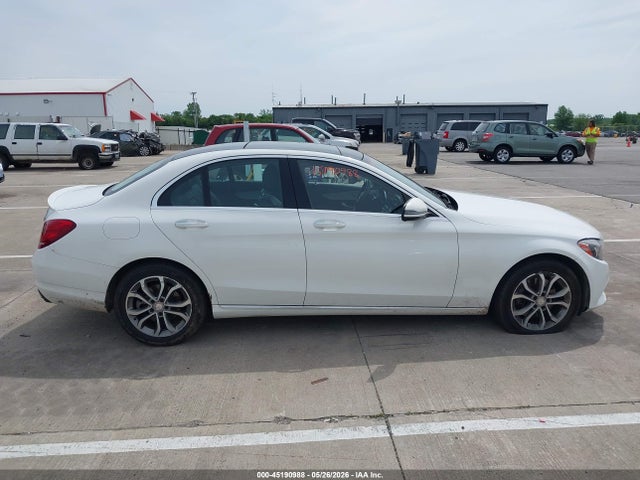Aukcja sprzedaży 2016 Mercedes-benz C 300 4matic, vin: 55SWF4KB6GU129627, numer aukcji: 45190988
