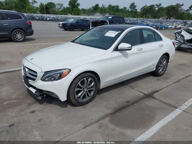 Aukcja sprzedaży 2016 Mercedes-benz C 300 4matic, vin: 55SWF4KB6GU129627, numer aukcji: 45190988