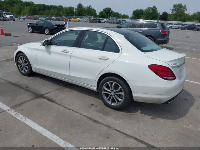 Aukcja sprzedaży 2016 Mercedes-benz C 300 4matic, vin: 55SWF4KB6GU129627, numer aukcji: 45190988