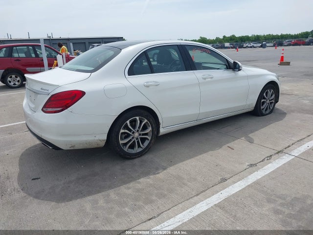 Aukcja sprzedaży 2016 Mercedes-benz C 300 4matic, vin: 55SWF4KB6GU129627, numer aukcji: 45190988