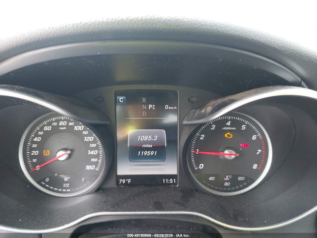 Aukcja sprzedaży 2016 Mercedes-benz C 300 4matic, vin: 55SWF4KB6GU129627, numer aukcji: 45190988