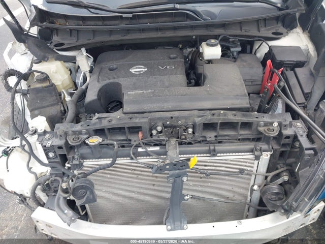 2022 Nissan Murano Sl Intelligent Awd მანქანა იყიდება აუქციონზე, vin: 5N1AZ2CS3NC125644, აუქციონის ნომერი: 45190989