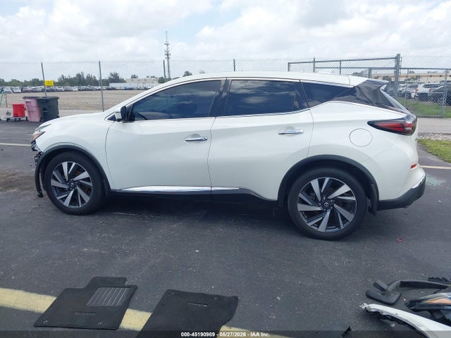 2022 Nissan Murano Sl Intelligent Awd მანქანა იყიდება აუქციონზე, vin: 5N1AZ2CS3NC125644, აუქციონის ნომერი: 45190989