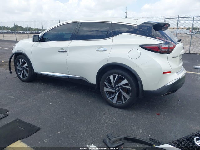 2022 Nissan Murano Sl Intelligent Awd მანქანა იყიდება აუქციონზე, vin: 5N1AZ2CS3NC125644, აუქციონის ნომერი: 45190989