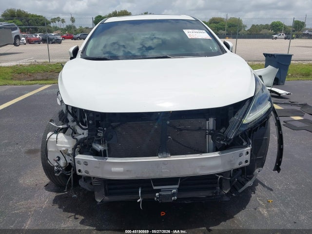 2022 Nissan Murano Sl Intelligent Awd მანქანა იყიდება აუქციონზე, vin: 5N1AZ2CS3NC125644, აუქციონის ნომერი: 45190989