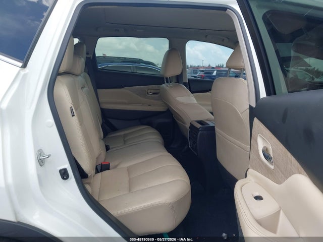 2022 Nissan Murano Sl Intelligent Awd მანქანა იყიდება აუქციონზე, vin: 5N1AZ2CS3NC125644, აუქციონის ნომერი: 45190989
