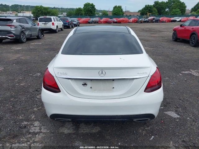 55SWF8EB9LU330399 Mercedes-Benz C 300 4matic