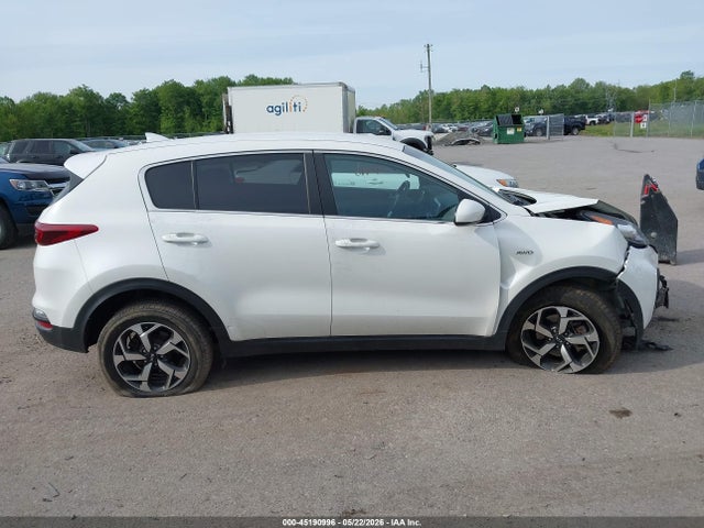 Продаж на аукціоні авто 2022 Kia Sportage Lx, vin: KNDPMCAC0N7011155, номер лоту: 45190996