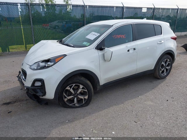 Продаж на аукціоні авто 2022 Kia Sportage Lx, vin: KNDPMCAC0N7011155, номер лоту: 45190996