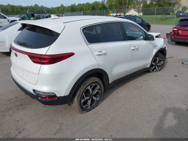 Продаж на аукціоні авто 2022 Kia Sportage Lx, vin: KNDPMCAC0N7011155, номер лоту: 45190996