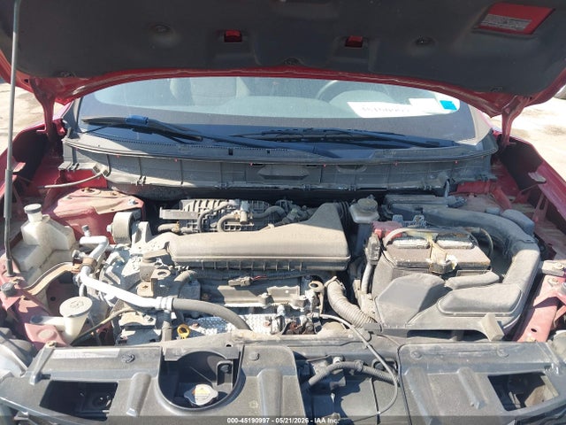 2016 Nissan Rogue Sv მანქანა იყიდება აუქციონზე, vin: KNMAT2MV9GP665042, აუქციონის ნომერი: 45190997