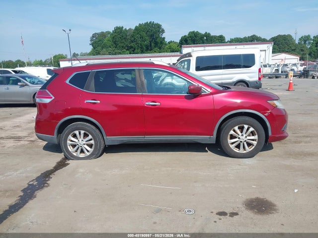 2016 Nissan Rogue Sv მანქანა იყიდება აუქციონზე, vin: KNMAT2MV9GP665042, აუქციონის ნომერი: 45190997