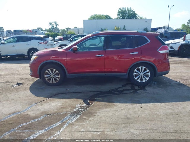 2016 Nissan Rogue Sv მანქანა იყიდება აუქციონზე, vin: KNMAT2MV9GP665042, აუქციონის ნომერი: 45190997