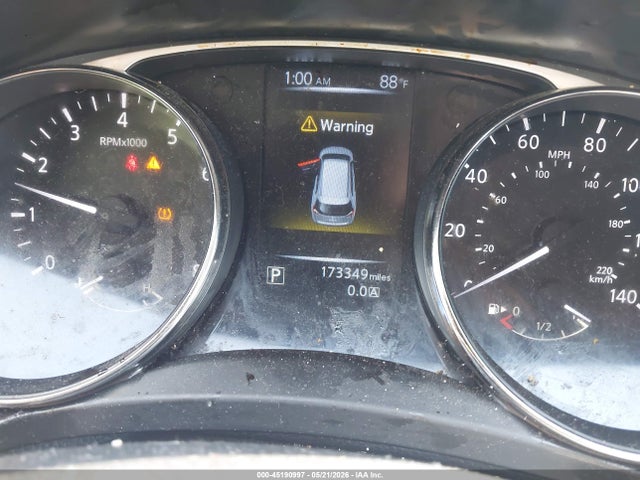 2016 Nissan Rogue Sv მანქანა იყიდება აუქციონზე, vin: KNMAT2MV9GP665042, აუქციონის ნომერი: 45190997