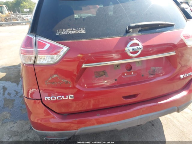 2016 Nissan Rogue Sv მანქანა იყიდება აუქციონზე, vin: KNMAT2MV9GP665042, აუქციონის ნომერი: 45190997