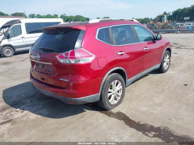 2016 Nissan Rogue Sv მანქანა იყიდება აუქციონზე, vin: KNMAT2MV9GP665042, აუქციონის ნომერი: 45190997