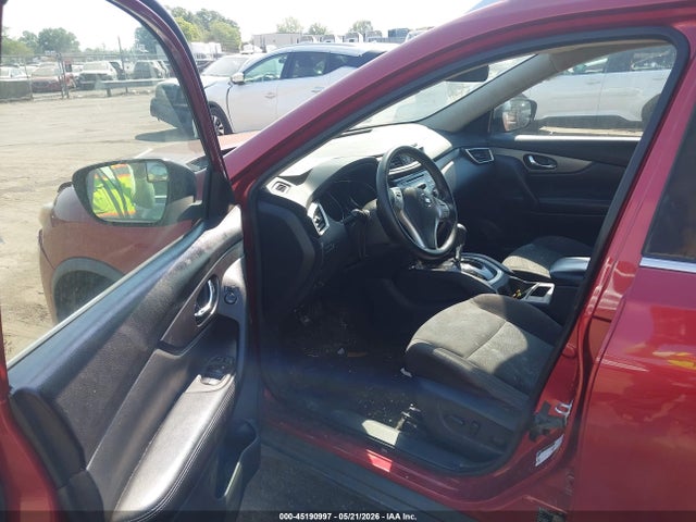 2016 Nissan Rogue Sv მანქანა იყიდება აუქციონზე, vin: KNMAT2MV9GP665042, აუქციონის ნომერი: 45190997