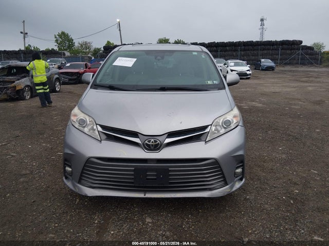 Aukcja sprzedaży 2018 Toyota Sienna Xle 8 Passenger, vin: 5TDYZ3DC1JS949909, numer aukcji: 45191000