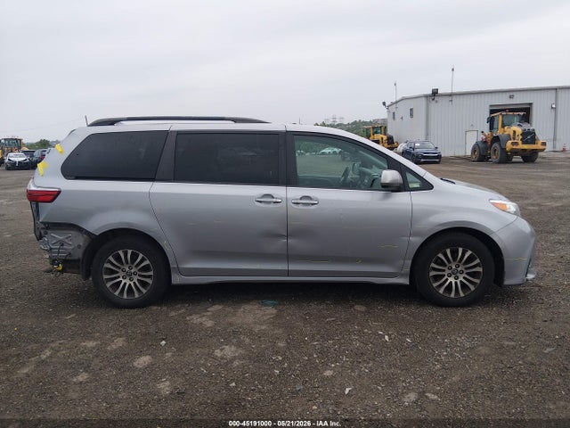 Aukcja sprzedaży 2018 Toyota Sienna Xle 8 Passenger, vin: 5TDYZ3DC1JS949909, numer aukcji: 45191000