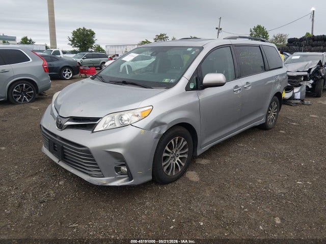 Aukcja sprzedaży 2018 Toyota Sienna Xle 8 Passenger, vin: 5TDYZ3DC1JS949909, numer aukcji: 45191000