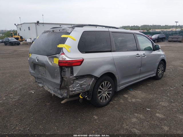 Aukcja sprzedaży 2018 Toyota Sienna Xle 8 Passenger, vin: 5TDYZ3DC1JS949909, numer aukcji: 45191000