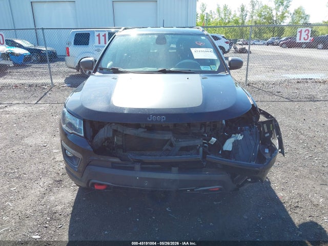 45191004 :رقم المزاد ، 3C4NJDDB6LT163622 vin ، 2020 Jeep Compass Trailhawk 4x4 مزاد بيع