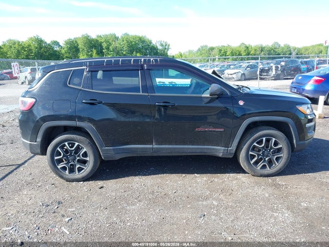 45191004 :رقم المزاد ، 3C4NJDDB6LT163622 vin ، 2020 Jeep Compass Trailhawk 4x4 مزاد بيع