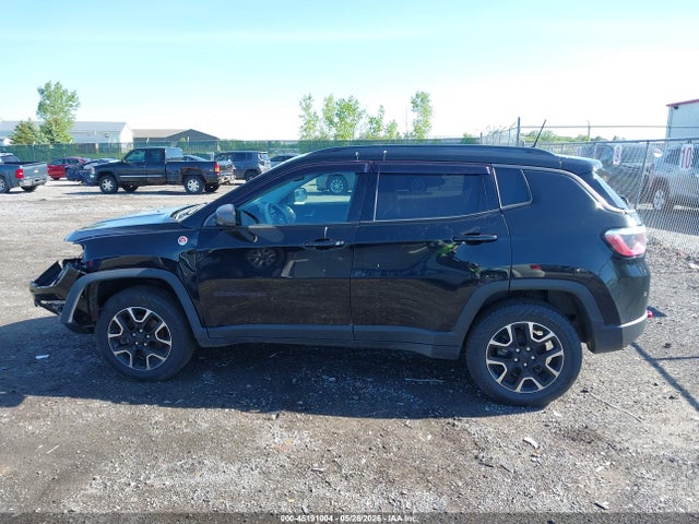 45191004 :رقم المزاد ، 3C4NJDDB6LT163622 vin ، 2020 Jeep Compass Trailhawk 4x4 مزاد بيع