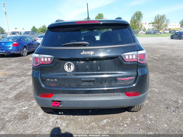 45191004 :رقم المزاد ، 3C4NJDDB6LT163622 vin ، 2020 Jeep Compass Trailhawk 4x4 مزاد بيع