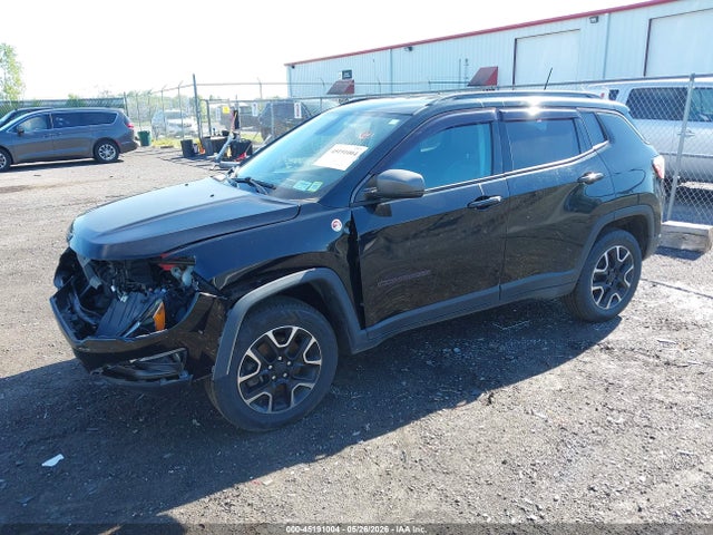 45191004 :رقم المزاد ، 3C4NJDDB6LT163622 vin ، 2020 Jeep Compass Trailhawk 4x4 مزاد بيع