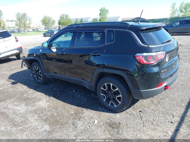 45191004 :رقم المزاد ، 3C4NJDDB6LT163622 vin ، 2020 Jeep Compass Trailhawk 4x4 مزاد بيع