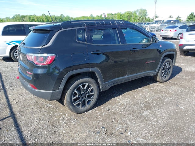 45191004 :رقم المزاد ، 3C4NJDDB6LT163622 vin ، 2020 Jeep Compass Trailhawk 4x4 مزاد بيع