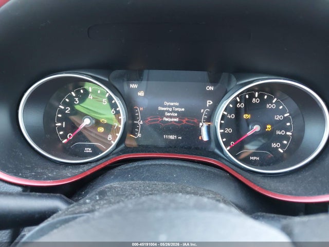 45191004 :رقم المزاد ، 3C4NJDDB6LT163622 vin ، 2020 Jeep Compass Trailhawk 4x4 مزاد بيع