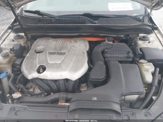 Aukcja sprzedaży 2013 Kia Optima Hybrid Lx, vin: KNAGM4AD4D5058419, numer aukcji: 45191006