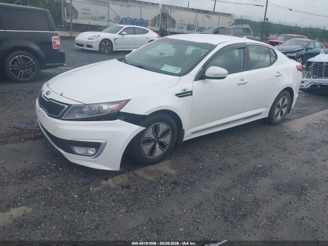 Aukcja sprzedaży 2013 Kia Optima Hybrid Lx, vin: KNAGM4AD4D5058419, numer aukcji: 45191006