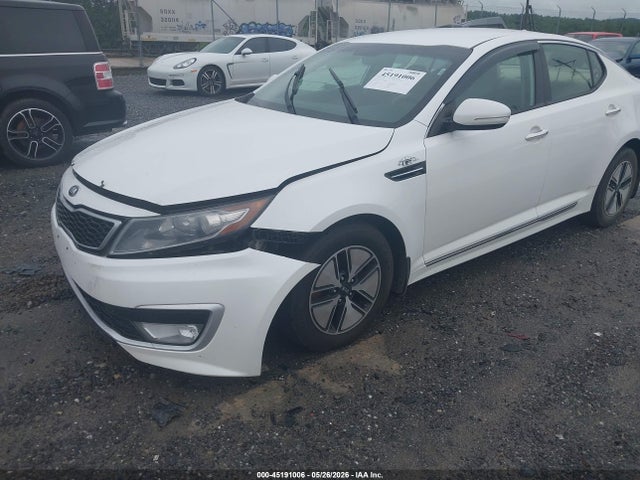 Aukcja sprzedaży 2013 Kia Optima Hybrid Lx, vin: KNAGM4AD4D5058419, numer aukcji: 45191006
