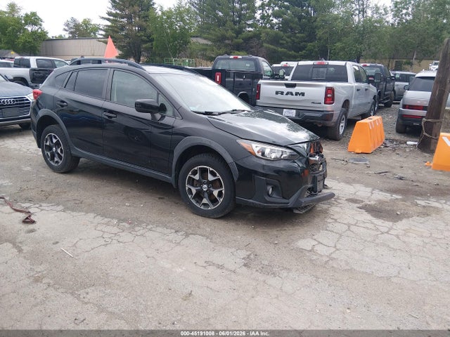 45191008 :رقم المزاد ، JF2GTABC6JH316140 vin ، 2018 Subaru Crosstrek 2.0i Premium مزاد بيع