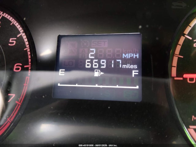 45191008 :رقم المزاد ، JF2GTABC6JH316140 vin ، 2018 Subaru Crosstrek 2.0i Premium مزاد بيع