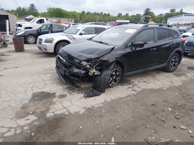 45191008 :رقم المزاد ، JF2GTABC6JH316140 vin ، 2018 Subaru Crosstrek 2.0i Premium مزاد بيع