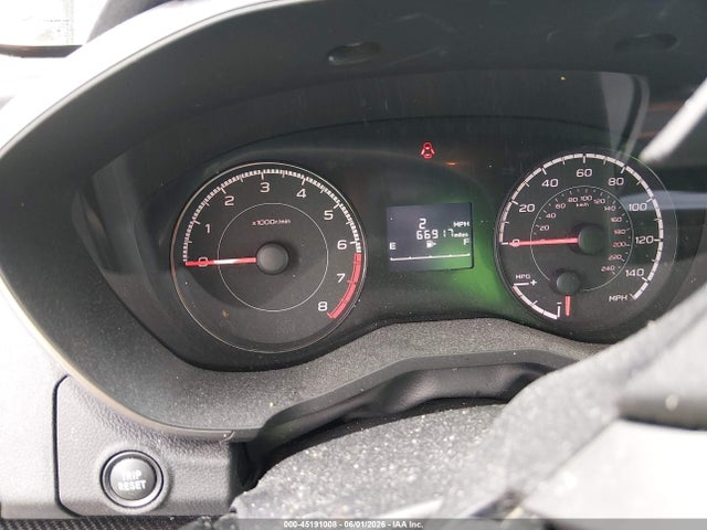 45191008 :رقم المزاد ، JF2GTABC6JH316140 vin ، 2018 Subaru Crosstrek 2.0i Premium مزاد بيع